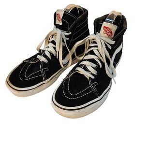 Men's/Women's Hi Top Suede Van's
